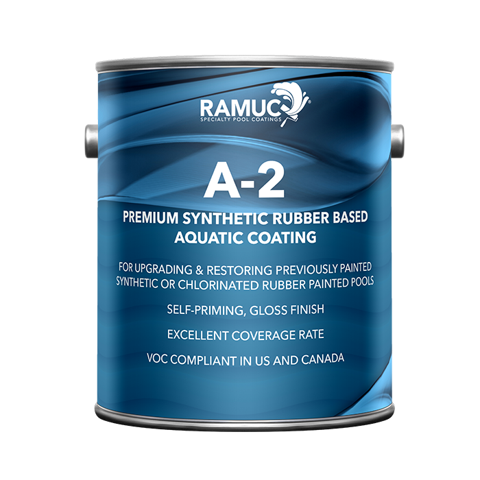 Ramuc A-2 Pool Paint - Gallon