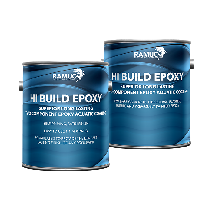 Ramuc Hi Build Epoxy Pool Paint - Gallon