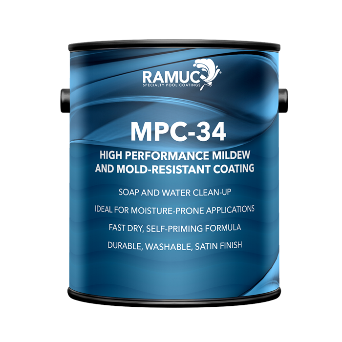 Ramuc MPC-34 Mold and Mildew Resistant Coating - Gallon