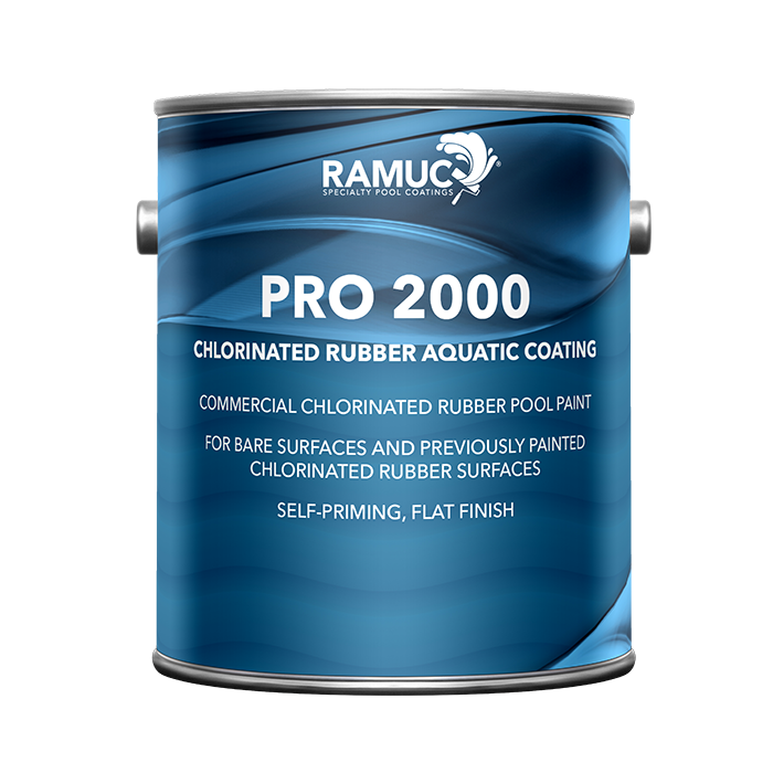 Ramuc Pro 2000 Pool Paint - Gallon