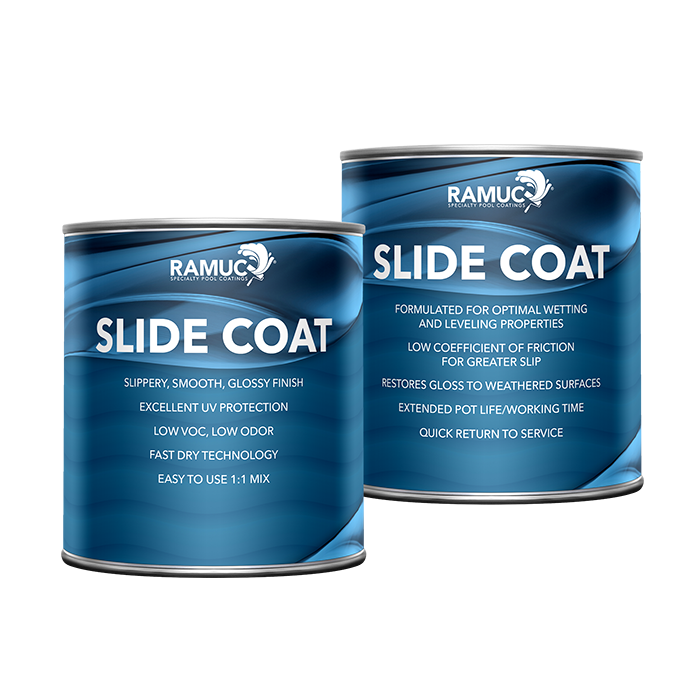 Ramuc High Gloss Slide Coat - Half Gallon