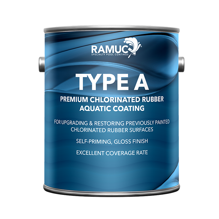 Ramuc A Pool Paint - Gallon