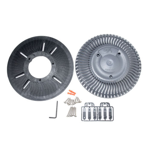Paramount SDX2 Retro 10" Suction Outlet Covers - Concrete