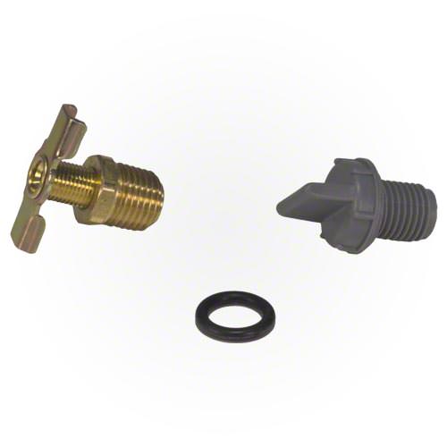 Raypak Rear Drain Plug and Cover - Thumbnail 5