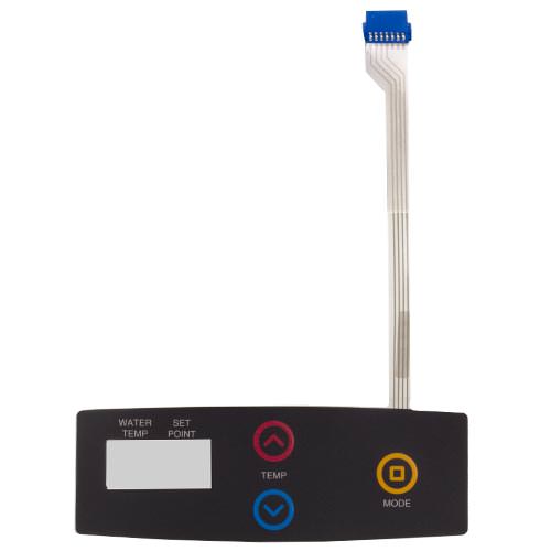 Raypak 009492F Switch/Decal Membrane - Thumbnail 3