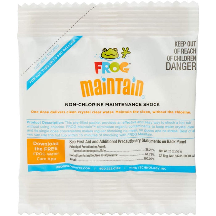 Spa Frog Maintain - 12 Pack
