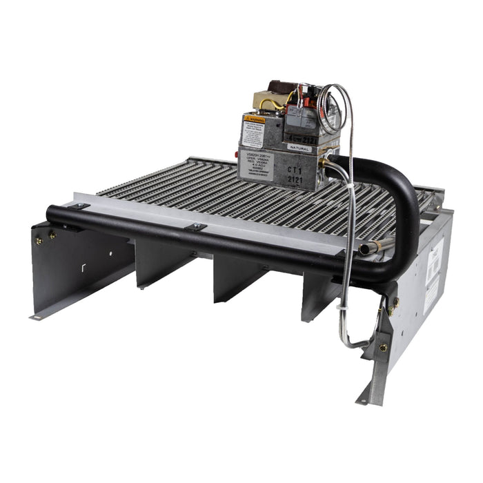 Raypak Digital Burner Tray with Natural Gas Valve Millivolt 010402F
