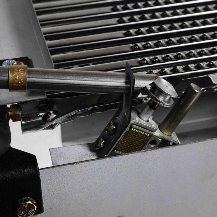 Raypak Digital Burner Tray with Natural Gas Valve Millivolt 010402F