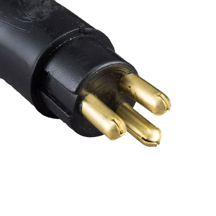 Power Vac Male Plug 011-D