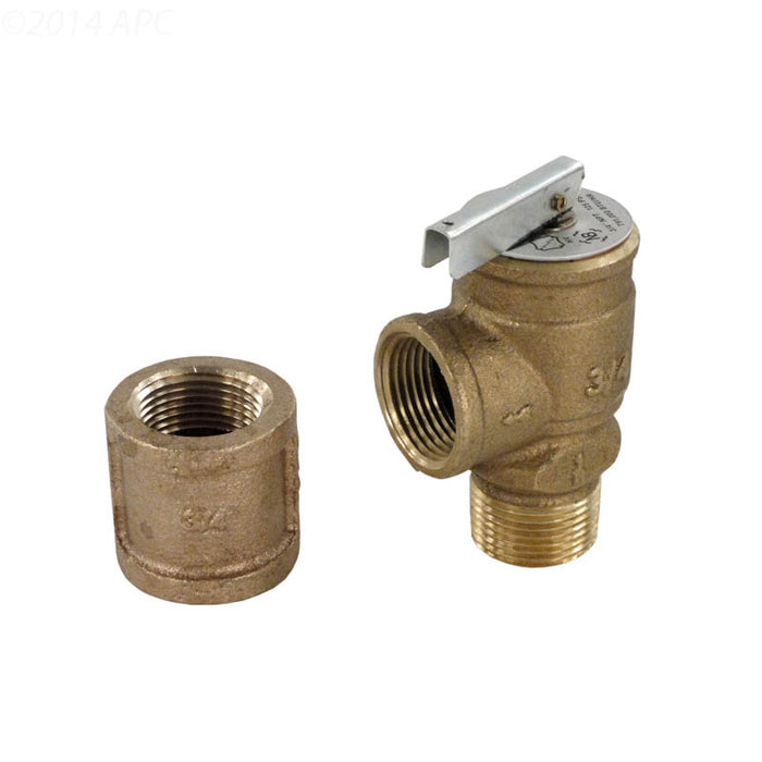 Raypak 125 PSI Pressure Relief Valve 011912F