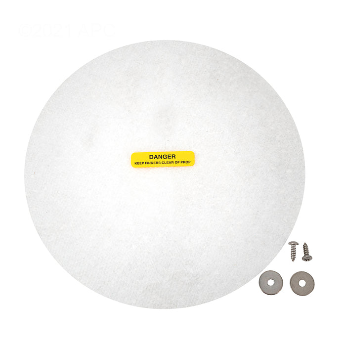 Power Vac Safety Lid 017-D