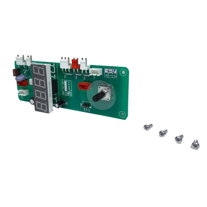 Raypak Circuit Board with LED Display 017146F