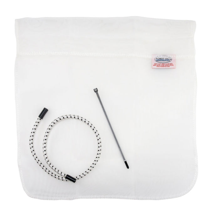 Power Vac 15" Heavy Duty Mesh Filter Bag 022-D-2500