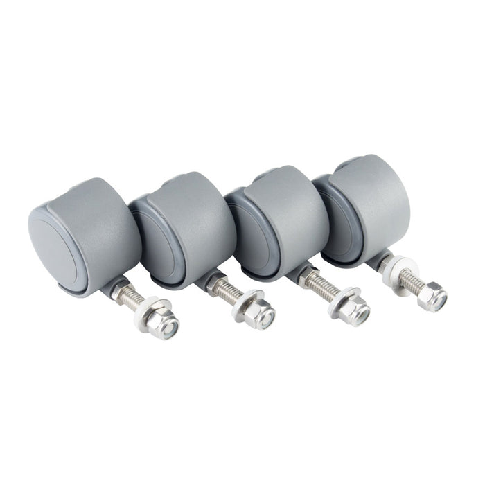 Power Vac Set of 4 Swivel Wheels 026-D