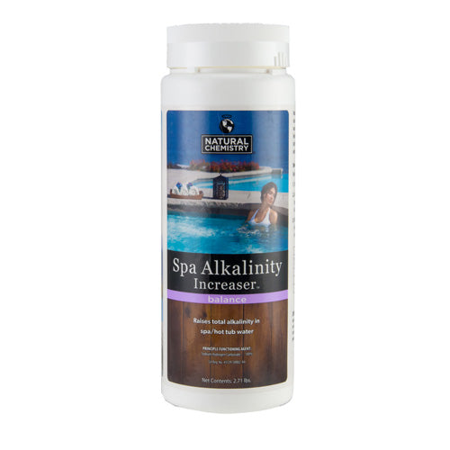Natural Chemistry Spa Alkalinity Increaser - 2.71 Pounds