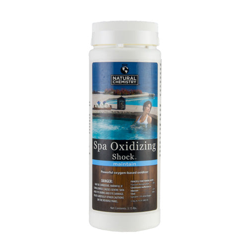 Natural Chemistry Spa Oxidizing Shock - 3.15 Pounds
