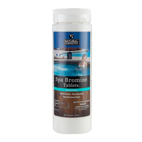 Natural Chemistry Spa Bromine Tablets - 1.54 Pounds