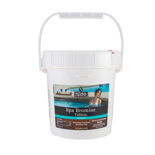 Natural Chemistry Spa Bromine Tablets - 4 Pounds