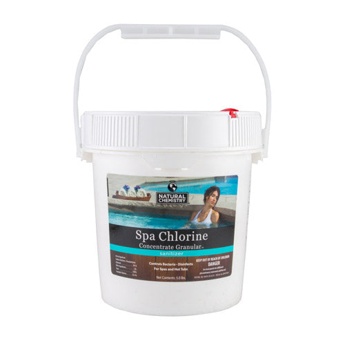 Natural Chemistry Spa Chlorine Concentrate - 5 Pounds