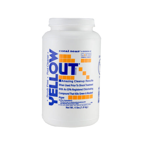 Yellow Out - 4 Lbs