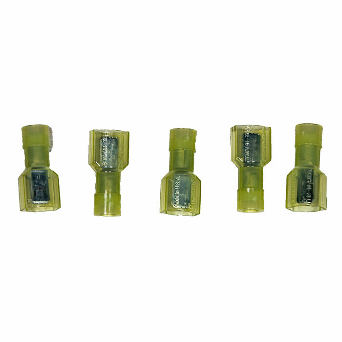Power Vac Single PV Male Connector for Power Cord 093-D