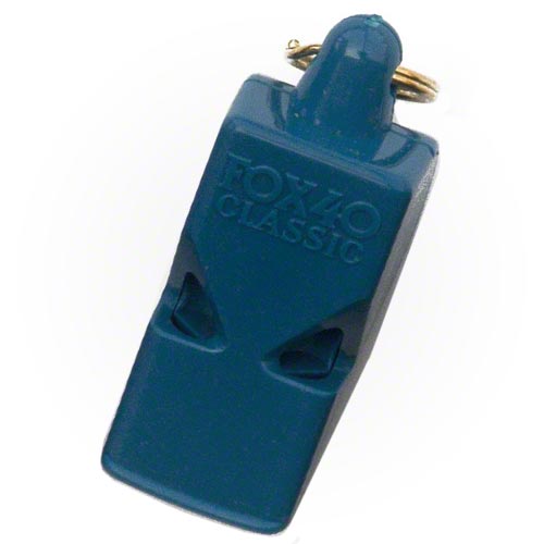 Kemp USA 9.25 Royal Blue All-Around Sports Fox40 Whistle for Referees and Coaches