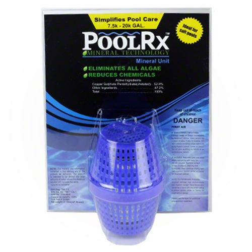 PoolRx Mineral Purifier 331001 - Blue Unit | PoolRX 331001 — Sunplay