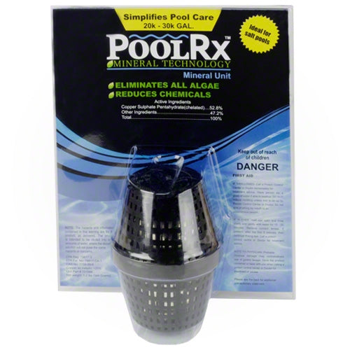 PoolRx Mineral Purifier 331066 - Extreme Black Unit | Pool RX 331066 ...