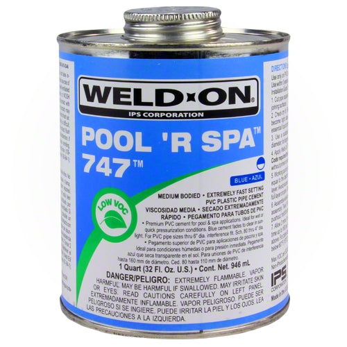 thumbnail image 2 of Weld On 747 Pool/Spa Glue For Pool And Hot Tubs Canada 2 of 12