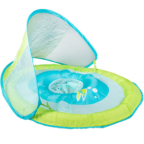 Swimways Baby Spring Float with Canopy