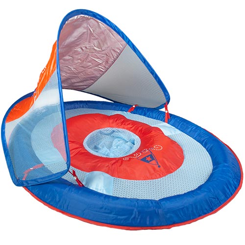 Swimways Baby Spring Float with Canopy