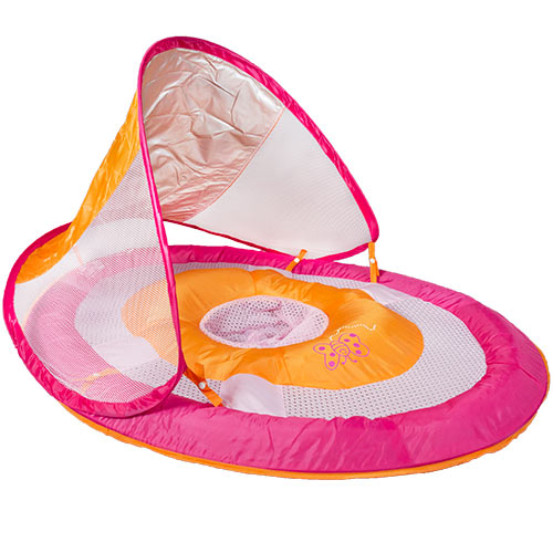Swimways Baby Spring Float with Canopy