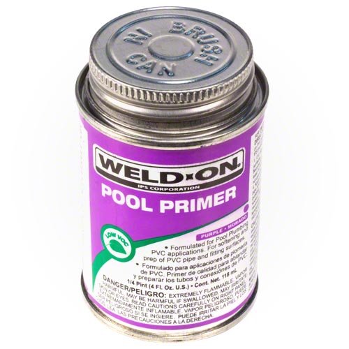 1/4 Pint, Weld-On Pool Primer 13659 — Sunplay