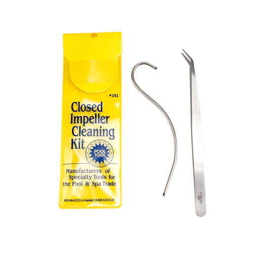 Pool Tool Co. Closed Impeller Cleaning Kit Pool Tool Co. 141 — Sunplay