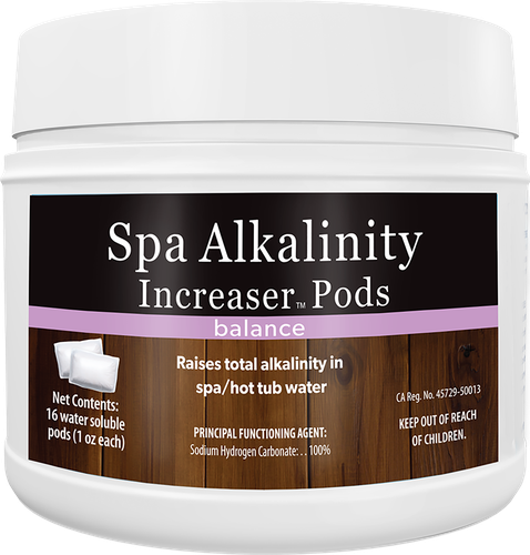 Natural Chemistry Spa Alkalinity Increaser Pods