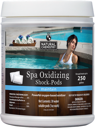 Natural Chemistry Spa Oxidizing Shock Pods