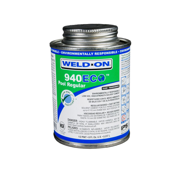 Weld-On 940 Eco Pool Regular Glue