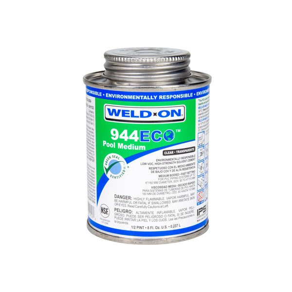 Weld-On 944 Eco Pool Medium Glue
