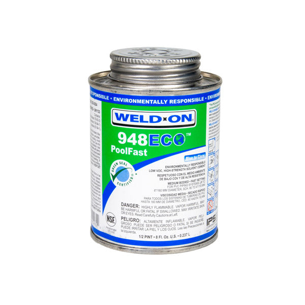 Weld-On 948 Eco Pool Fast Glue