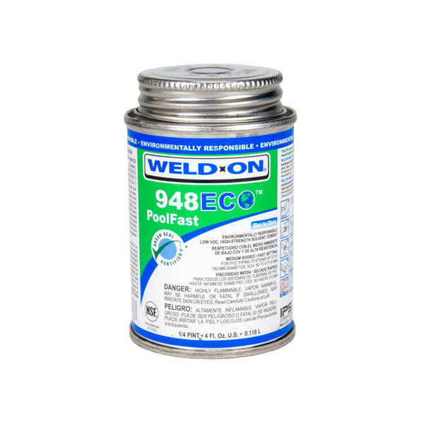 Weld-On 948 Eco Pool Fast Glue