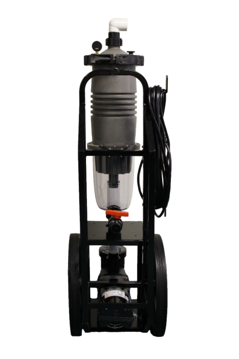 Waterco Ultra-Vac MultiCyclone 12 Portable Filter and Vacuum System