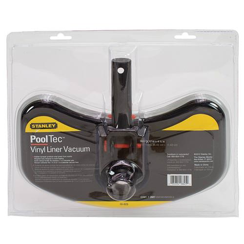 Stanley PoolTec Vinyl Liner Vacuum | Poolmaster 18825 — Sunplay