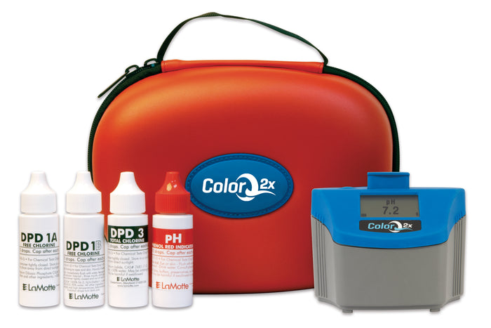Lamotte ColorQ 2x Pool 4 Test Kit