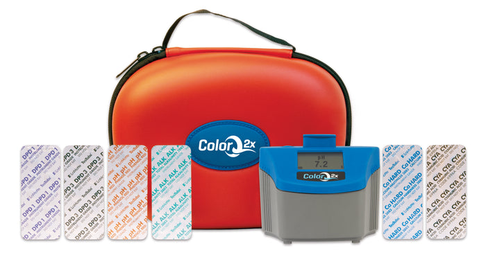 Lamotte ColorQ 2x TesTabs Pro 7 Test Kit