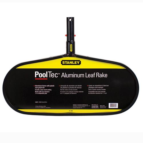 Stanley PoolTec Aluminum Leaf Rake | Stanley 21895 — Sunplay