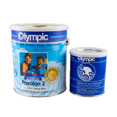 Olympic Poxolon 2 Epoxy Pool Paint