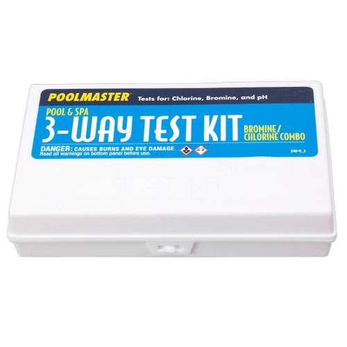 Poolmaster 3-Way Test Kit | Poolmaster 22240 — Sunplay