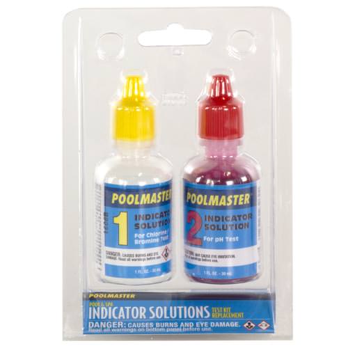 Poolmaster 1 and 2 Chlorine/Bromine and pH Test Poolmaster 23228