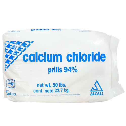 Alcali Calcium Chloride - 50 lbs