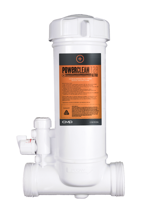 CMP PowerClean Tab Econ In-Line Chlorinator - 25280-120-000